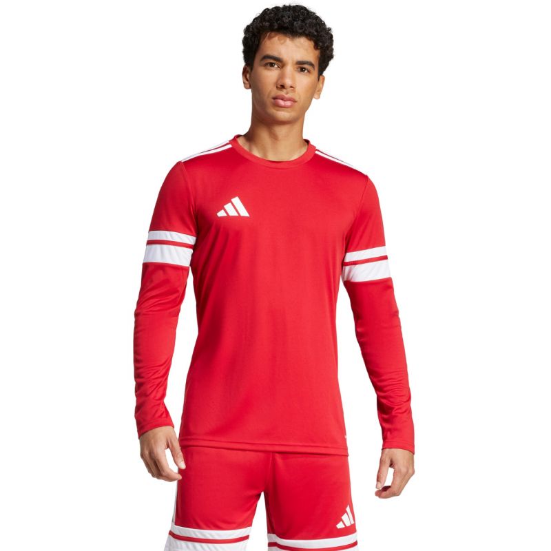 adidas Squadra 25 Long Sleeve Jersey M JE5297 Clothing/Football Adidas