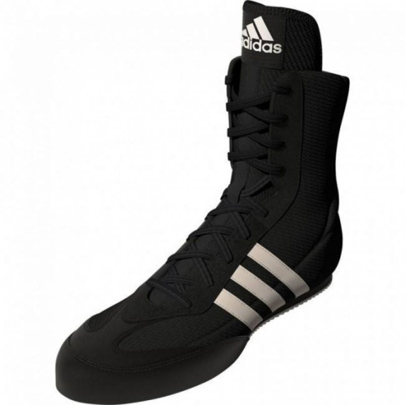 ADIDAS BOX HOG II boxing shoes black In preparation Adidas