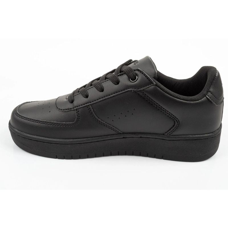 Levi's Evelyn children's sports shoes black youth sneakers