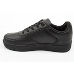 Levi's Evelyn children's sports shoes black youth sneakers