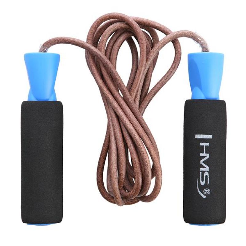 Leather skipping rope HMS SK17 Accessories/Training equipment Your Sports Performance