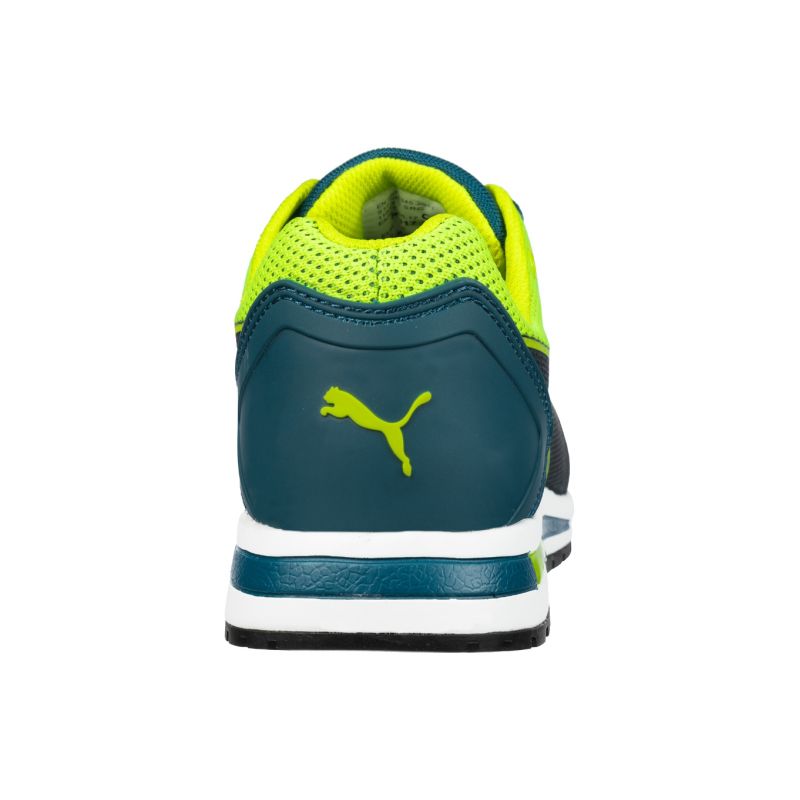 Elevate Knit Green Low Men's Shoes (Green)