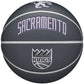Wilson NBA Team City Collector Sacramento Kings Ball WZ4016426ID Gray 7 In preparation Your Sports Performance