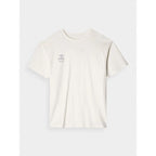 Smooth unisex oversize T-shirt 4F 4FRAW24TTSHU2672-12S 4f