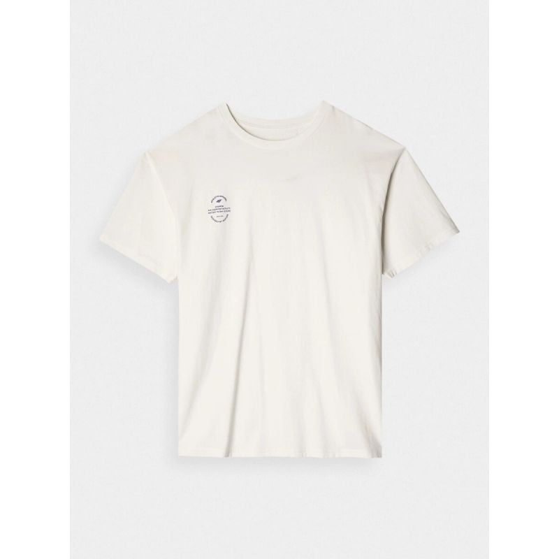 Smooth unisex oversize T-shirt 4F 4FRAW24TTSHU2672-12S 4f