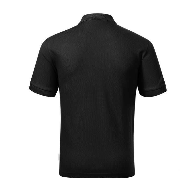 Men's Resist Heavy Polo Shirt (Black 01 (brand label)) Clothing/Lifestyle/T-shirts/Malfini/Polo Your Sports Performance