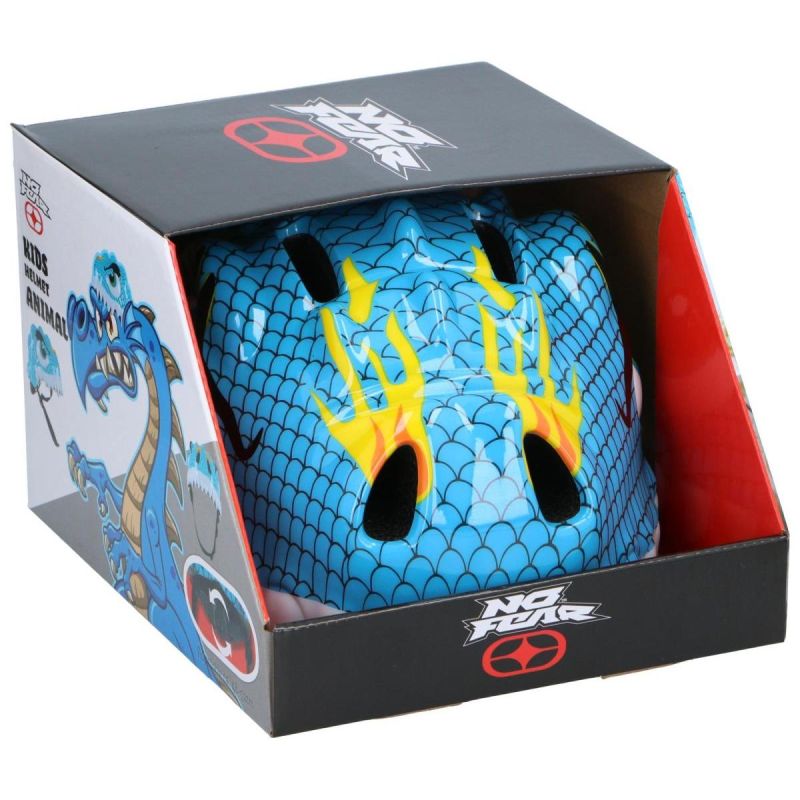 DUNLOP CHILDREN'S ADJUSTABLE CYCLING HELMET SIZE (48-52CM) CROCODILE Sport/Rowery/Kaski Your Sports Performance