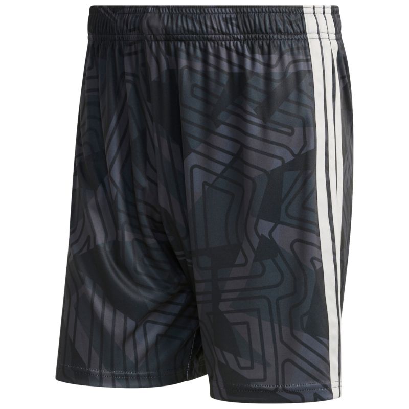 Men's adidas Tiro 26 Competition Goalkeeper Shorts Black KC5351