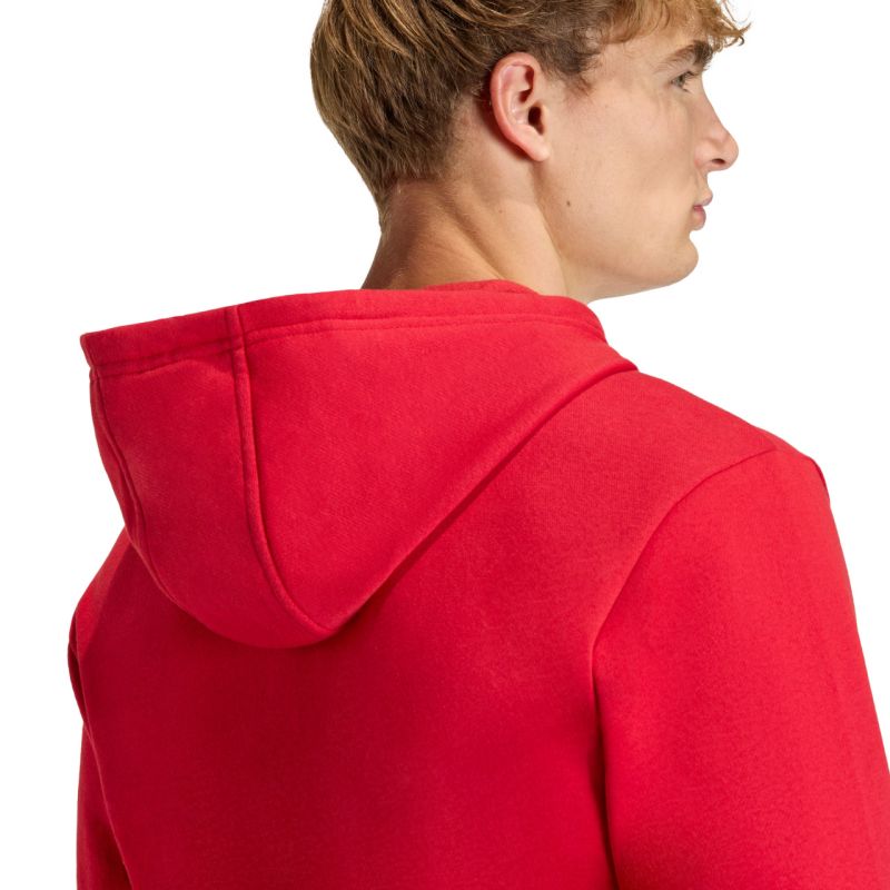Men's adidas Entrada 26 FZ Hoody red KF5944 To be categorized Your Sports Performance