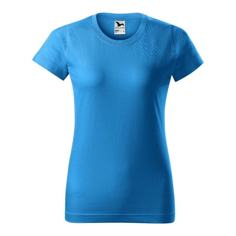 Women's Basic T-shirt (snorkel blue) Clothing/Lifestyle/T-shirts/Malfini Your Sports Performance