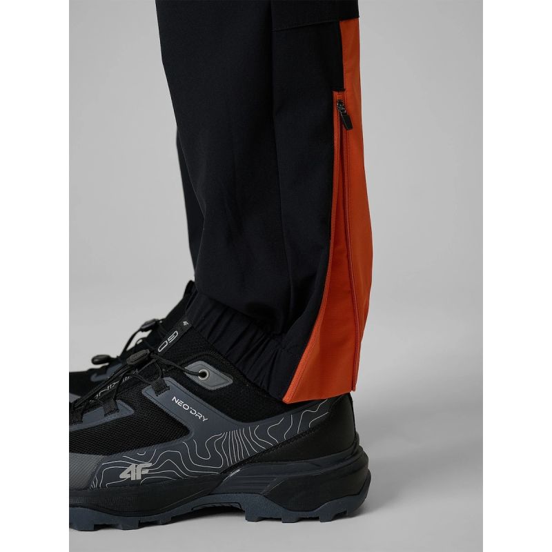 Men's 2-in-1 trekking trousers 4F 4FRSS26TFTRM1439-070S