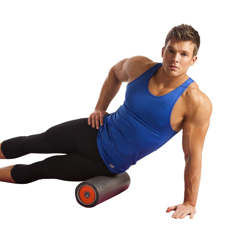 3in1 BB 0231 yoga and massage roller Accessories/Training equipment Your Sports Performance