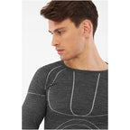Men's VIKING Lan Pro Merino Longsleeve underwear, graphite