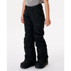 RIP CURL Olly Snow Pant 10K-Kids Black Rip Curl