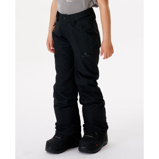 RIP CURL Olly Snow Pant 10K-Kids Black Rip Curl