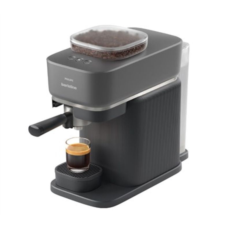 Philips BAR300/60 Baristina Coffee Machine | 16 bar pump pressure | Semi-automatic | 122.8 W | Black AGD - Produkty/Ekspresy do kawy Your Sports Performance