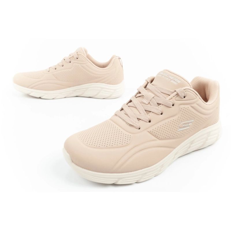 Skechers Bobs B Flex sports shoes sneakers women's fashionable beige Skechers