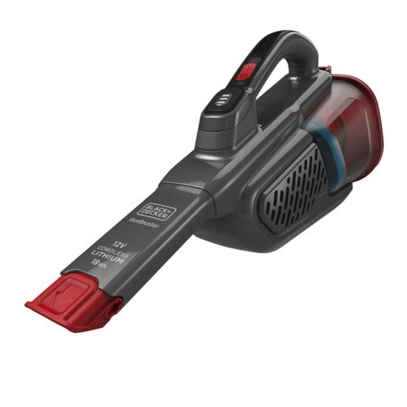 Black & Decker Dustbuster Black, Red Dust Bag AGD - Produkty/Odkurzacze Your Sports Performance
