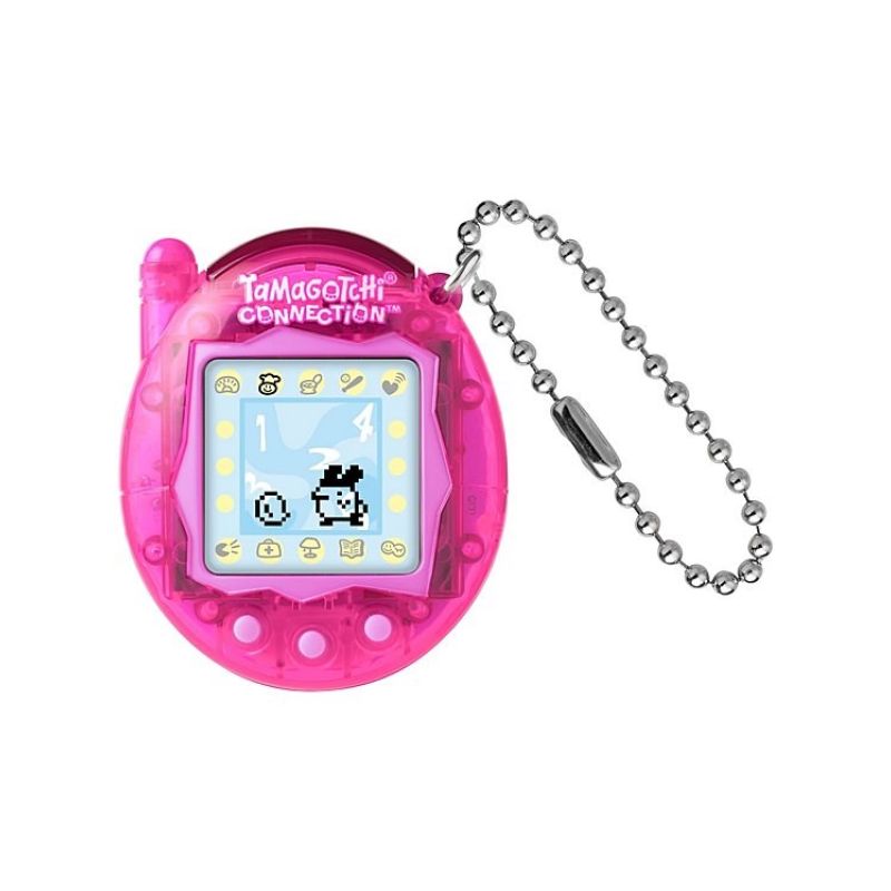 TAMAGOTCHI CONNECTION - TRANSLUCENT PINK (Gry i zabawki) Figurki/Kolekcjonerskie Your Sports Performance
