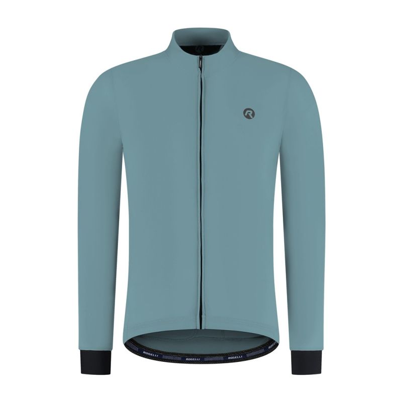 Rogelli SIGNATURELIGHT Long Sleeve T-Shirt Blue XL Rogelli/Rower/Men/Koszulki Długi Rękaw Your Sports Performance