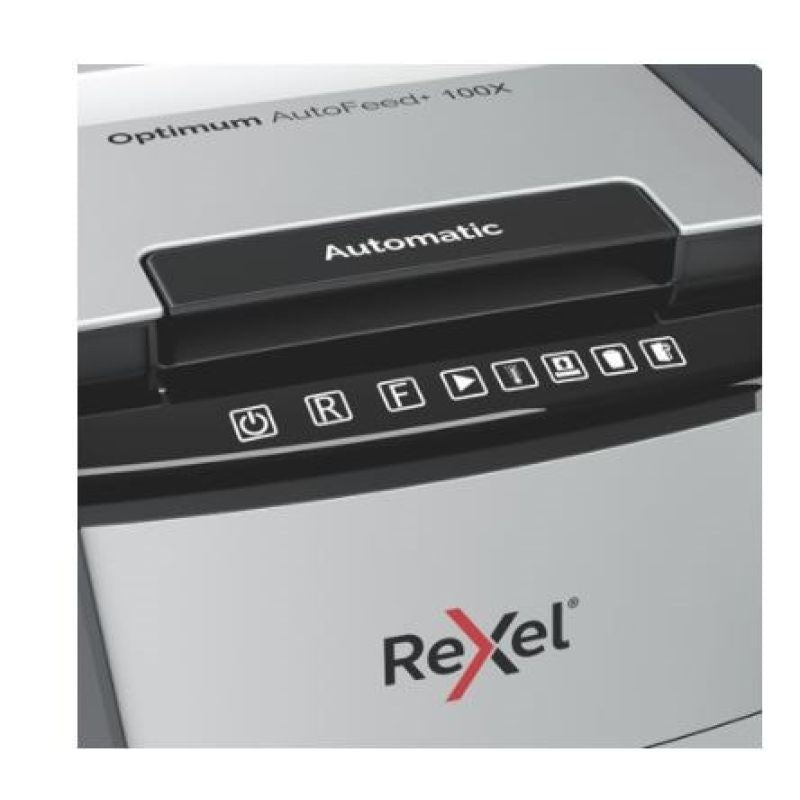 REXEL OPTIMUM AUTOFEED+ 100X SHREDDER Urządzenia biurowe/Niszczarki Your Sports Performance