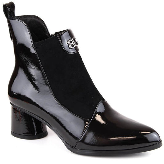 D&amp;A S.Barski Premium Collection W OLI232A black high-heeled ankle boots Footwear/Outdoor/S.Barski Your Sports Performance