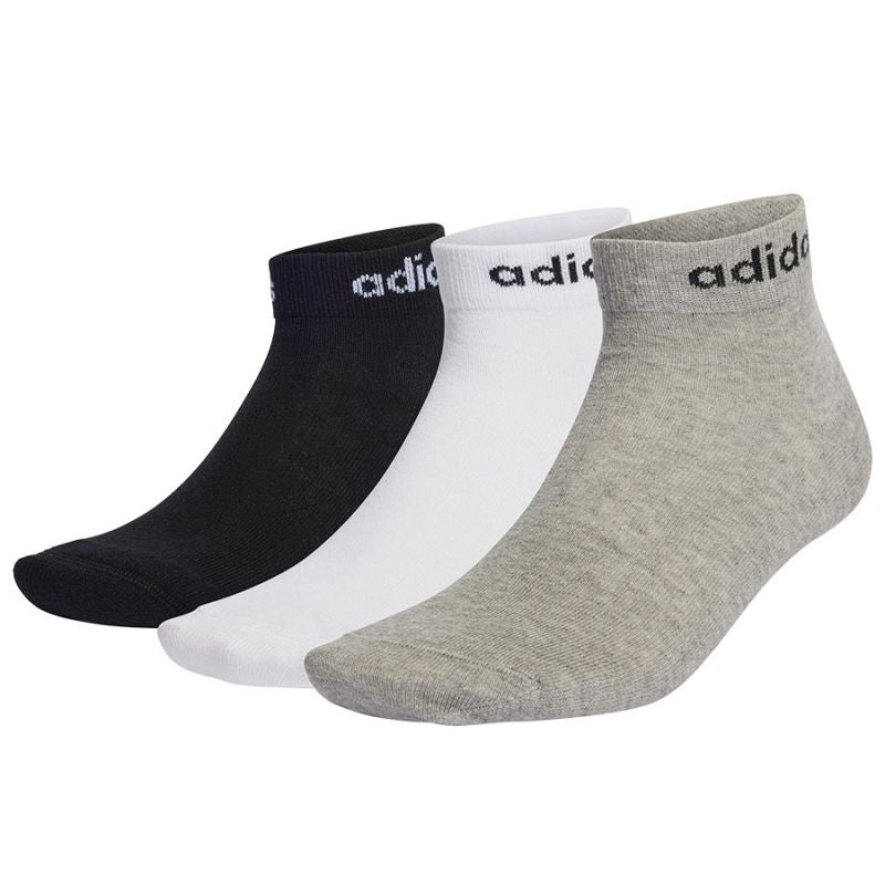 Adidas Think Linear Ankle IC1306 socks Clothing/Training/Socks/Unisex/adidas Adidas