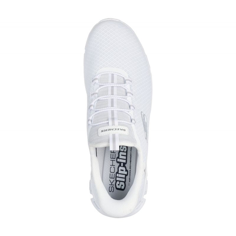 Skechers Slip-ins: Glide-Step shoes - Noxus M 233010 WHT Footwear/Lifestyle/Skechers Skechers
