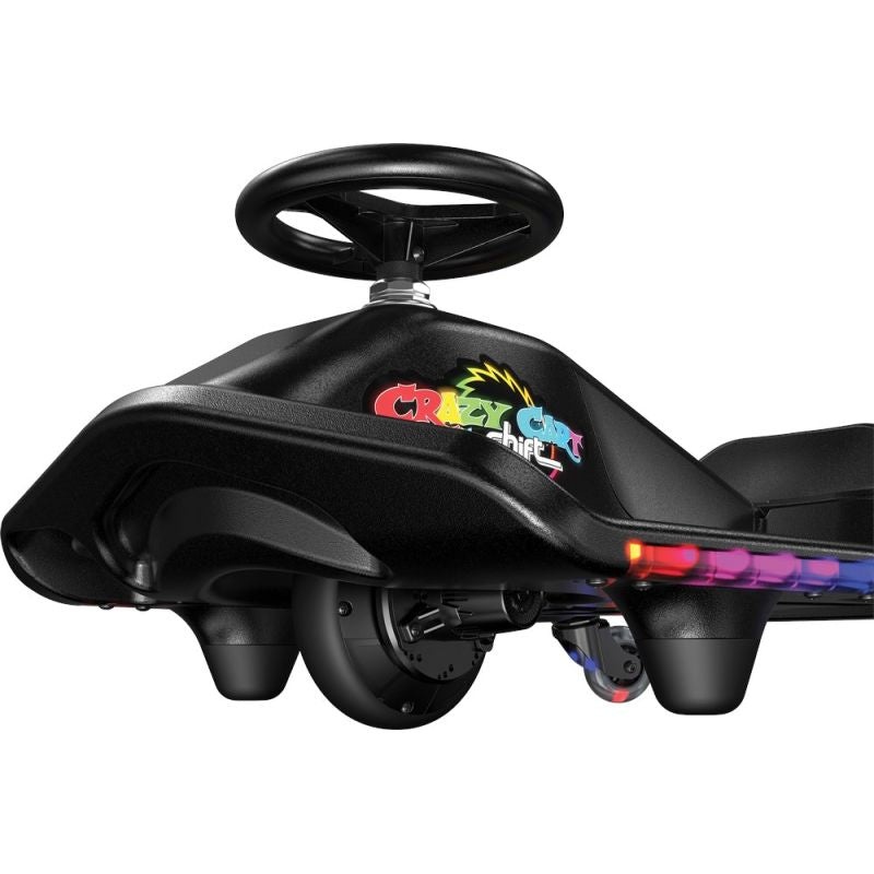 Razor CRAZY CART Shift Lightshow Lithium - Electric Drift Car Kid/Toys Your Sports Performance