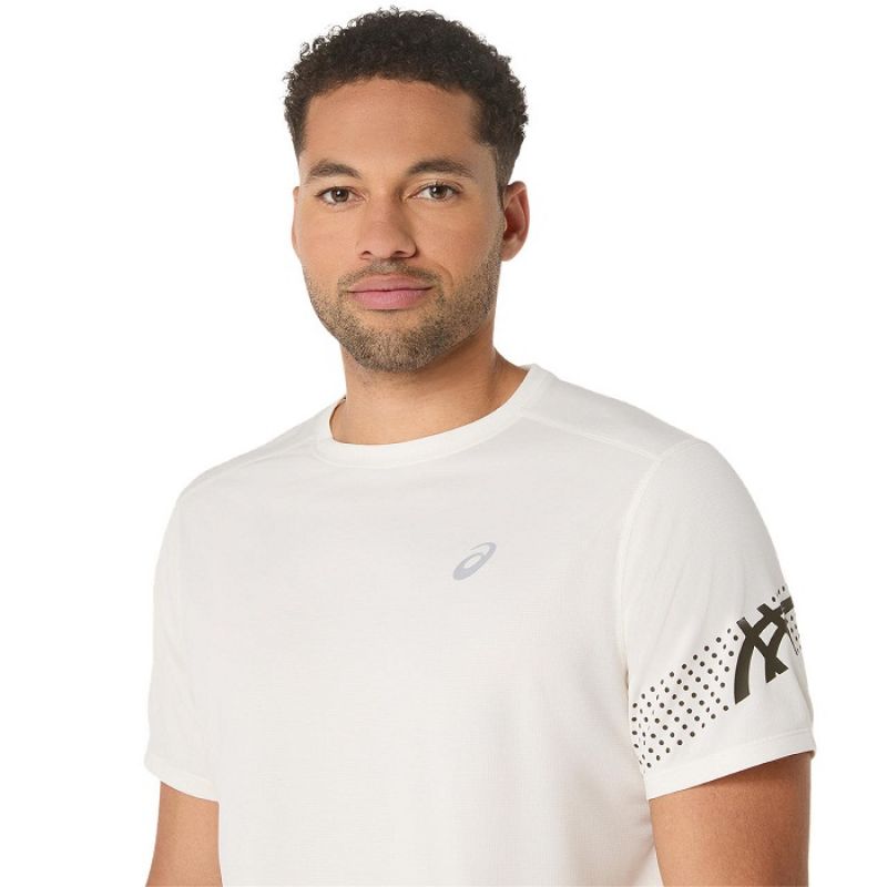 Asics Icon SS Top M 2011D239101 Clothing/Running Asics