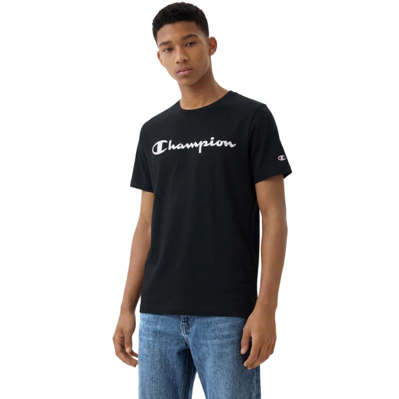 Champion SS Tee Kids T-Shirt Black 307322 KK001