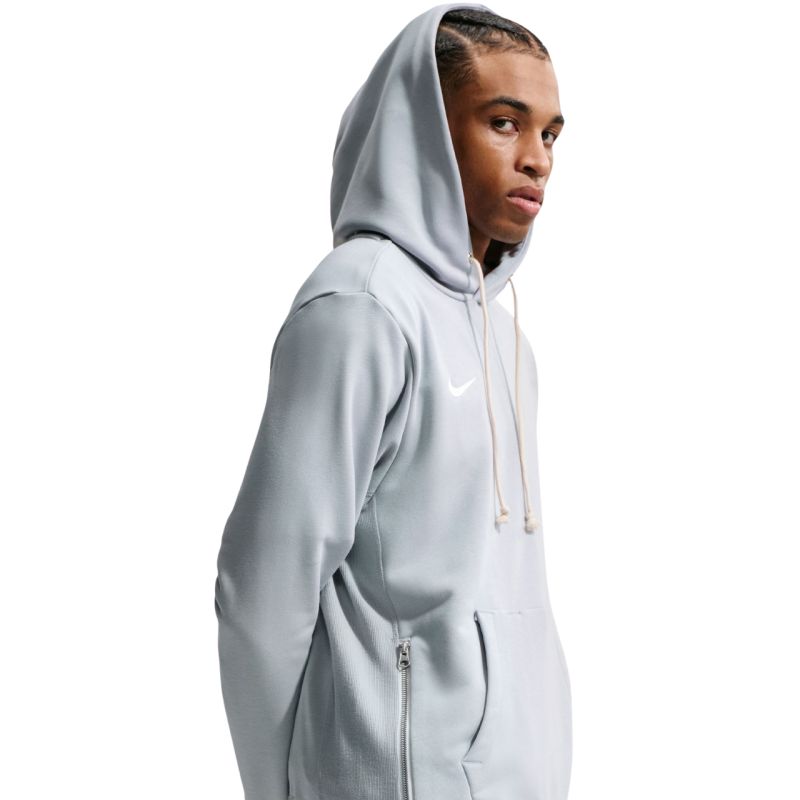 Nike Dri-FIT Standard Issue Pull Over Hoodie Light Gray FD7734 012