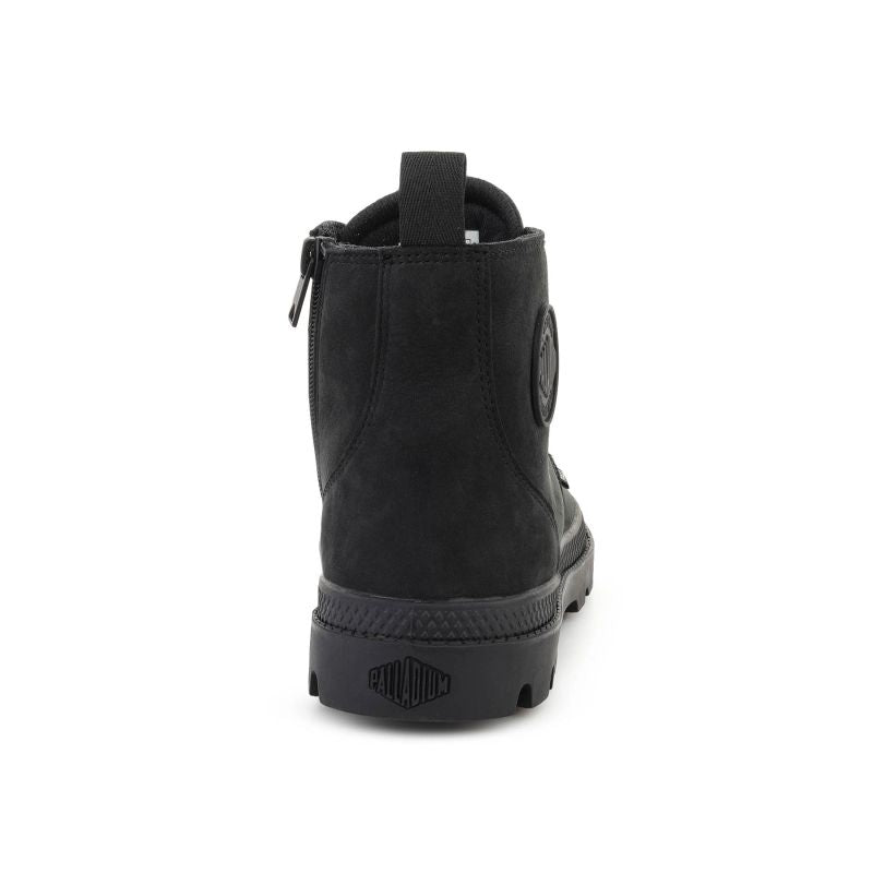 PALLADIUM PAMPA HI ZIP NBK 2 BLACK 74981-008