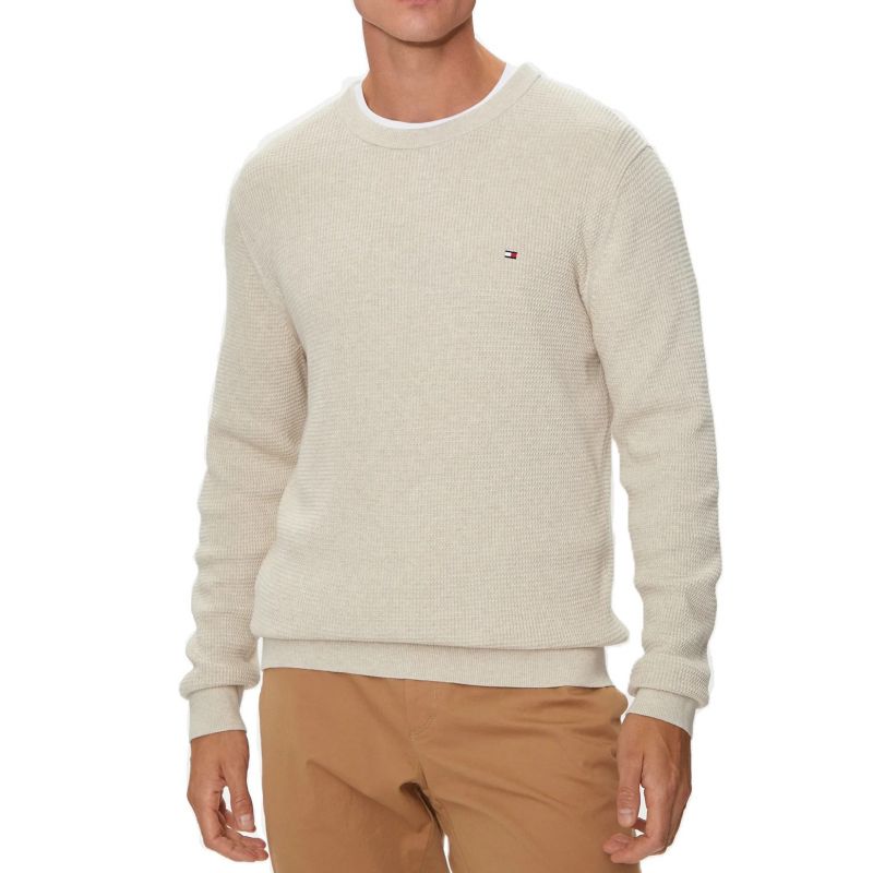 TOMMY HILFIGER MEN'S SWEATER REFINED STRUCTURE In preparation Your Sports Performance