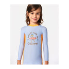 Lycra RIP CURL Grom Energy Upf L/S Sp St-Boy blue