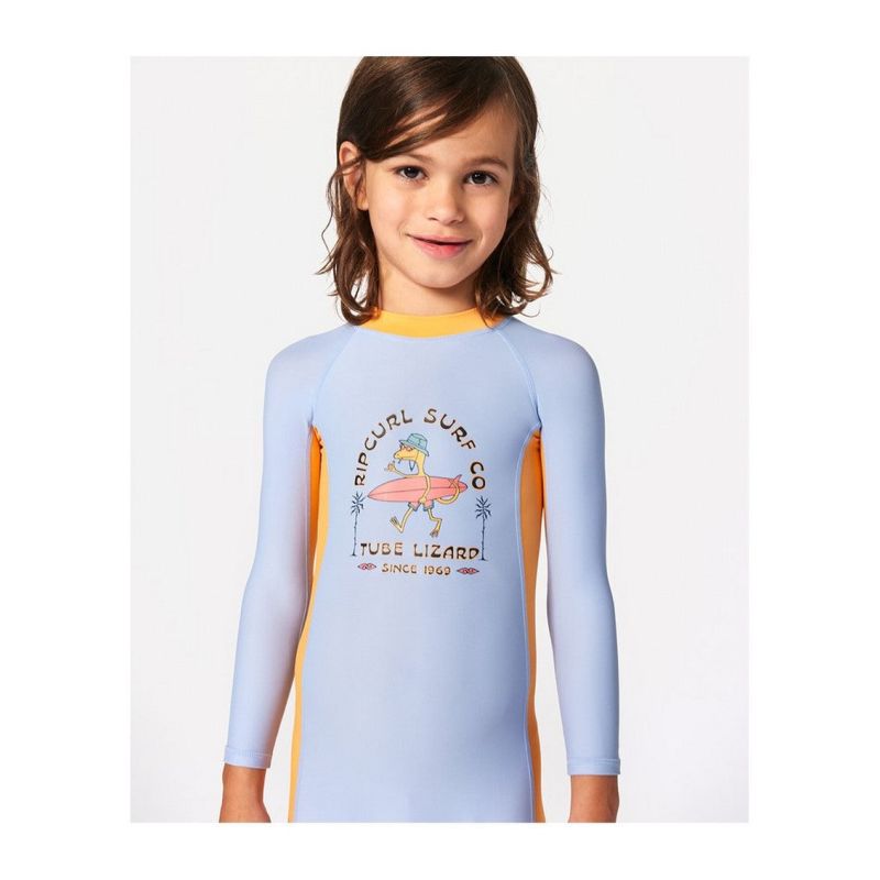 Lycra RIP CURL Grom Energy Upf L/S Sp St-Boy blue