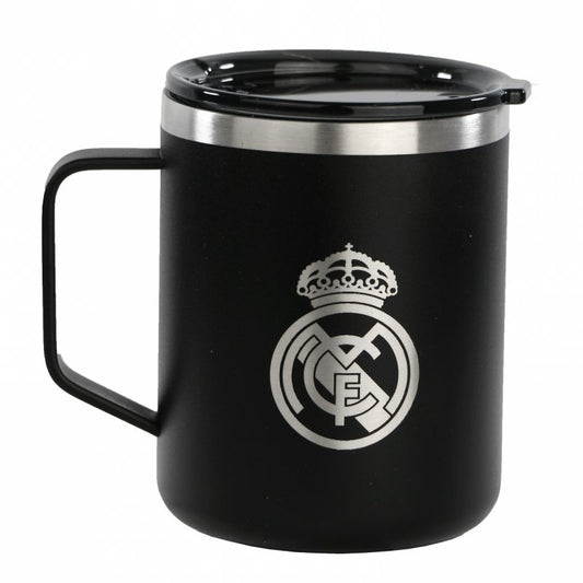 Real Madrid Thermo Mug 400 ml 972549 Accessories Your Sports Performance