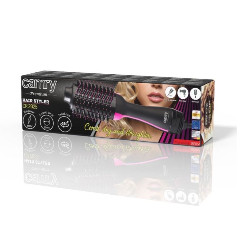CAMRY CR 2025 Styling Brush AGD - Produkty/Lokówki do włosów Your Sports Performance