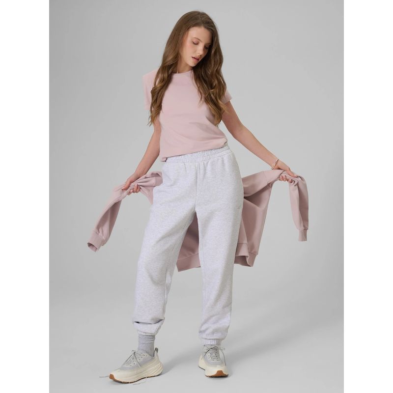 Women's slim plain T-shirt 4F 4FRSS26TTSHF3628-56S 4f