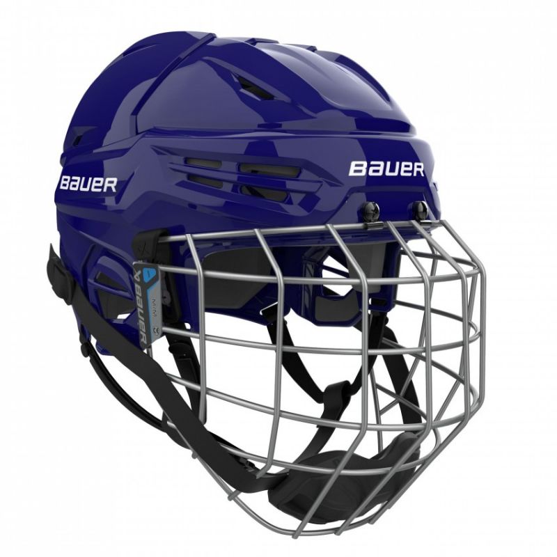 Bauer Re-akt 55 Combo Hockey Helmet 1063649 Accessories/Protectors and knee pads/Bauer Bauer