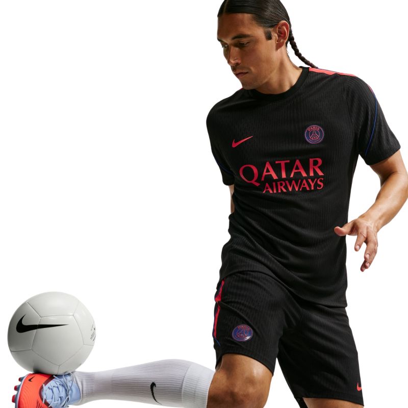 Nike PSG men's T-shirt black II1855 011