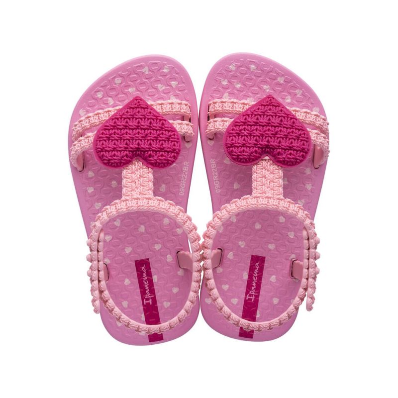 Sandals Ipanema My First Ipa Jr 81997-AG194 PINK Footwear/Lifestyle/Ipanema Your Sports Performance
