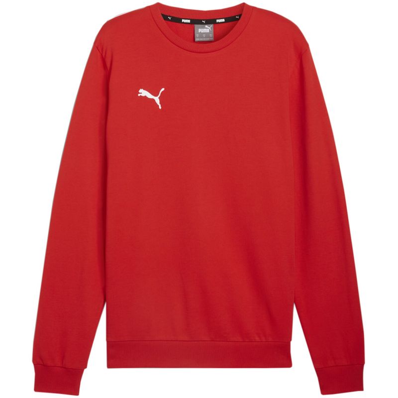 Puma Team Goal Casuals Crew Neck Sweat M 658592 01 Clothing/Lifestyle Puma