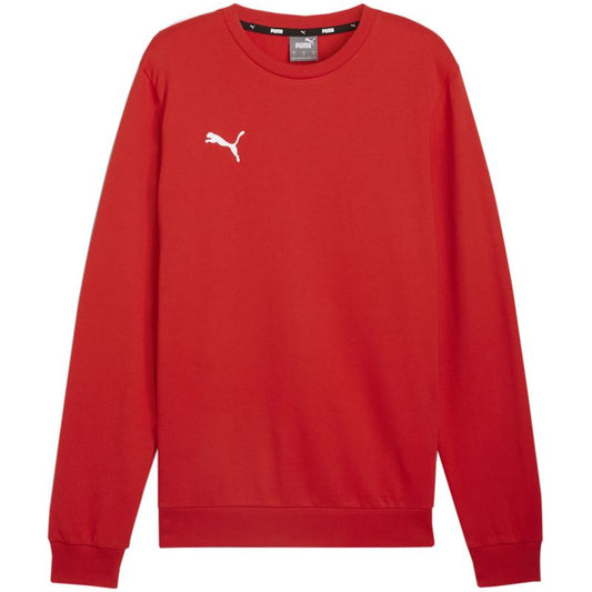 Puma Team Goal Casuals Crew Neck Sweat M 658592 01 Clothing/Lifestyle Puma