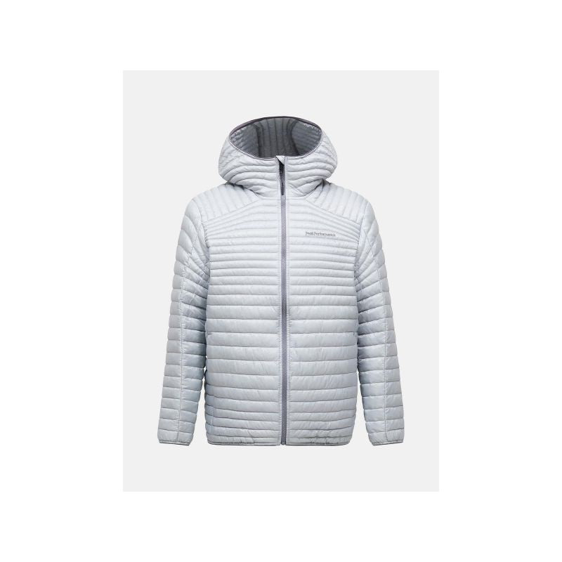 Men's PEAK PERFORMANCE M Monolight Insulated Hood Jacket, gray