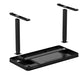 Urevo Spacewalk 3S treadmill + TUCKANO electrically adjustable desk, black