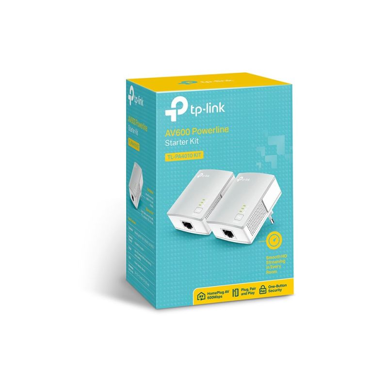 TP-LINK TL-PA4010KIT network transmitter Komunikacja i łączność/PowerLine – Home Plug Your Sports Performance