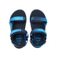 Lee Cooper children's shoes boys velcro sandals for summer beach blue Lee Cooper