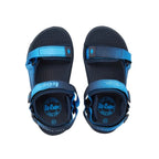 Lee Cooper children's shoes boys velcro sandals for summer beach blue Lee Cooper