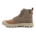 Palladium Men's Pampa Detroit Zip SU 04612-961-M Dusky Green/Brown To be categorized Your Sports Performance